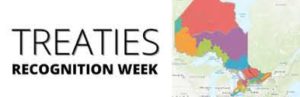 Treaties Recognition Week:  November 1-7