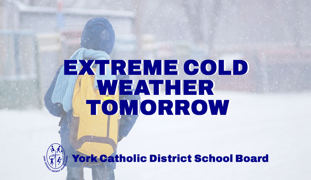 Extreme Cold Weather Tomorrow