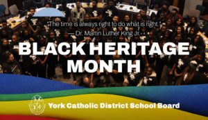 Honouring Black Heritage Month: Celebrating Faith, Excellence, and Community